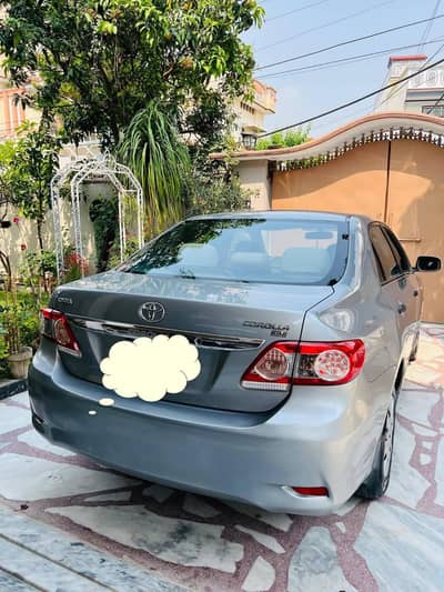 Toyota Corolla GLI 2012 body 100% orginal