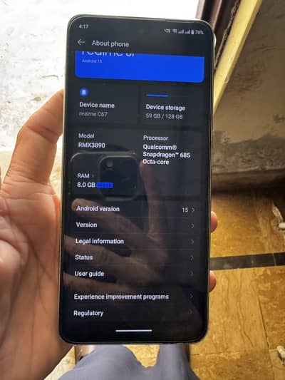 Realme C67