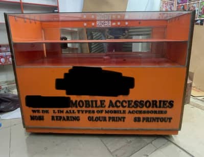 mobile accessories counter