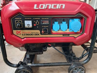 LONCIN 6 KVA Generator for sale used