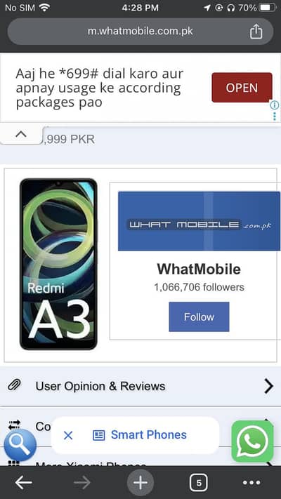 Xiaomi Redmi A3