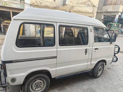 Suzuki Bolan 2018 | Full Genuine | Home Used | 83,000 KM