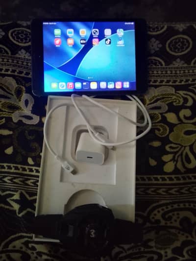ipad mini 5. touch missing issue but working 80%