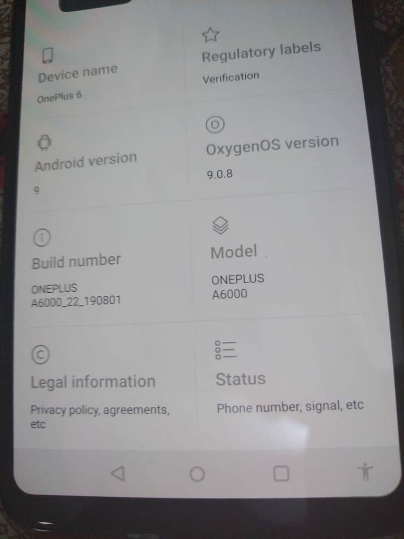 One Plus 6 1