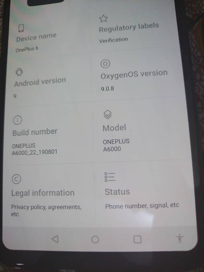 One Plus 6 3