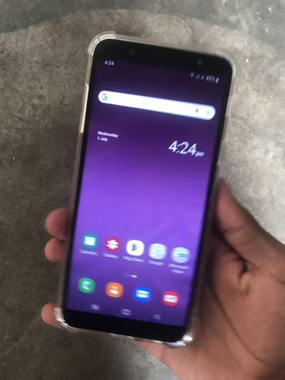 Samsung Mobile J8 exchange