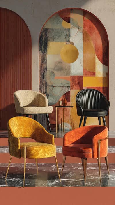 Dinning Chair's, MS Chair's, Cafe chair's, Industrial Chair's, H2