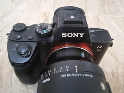 Sony a7riii Full Frame Camera Body