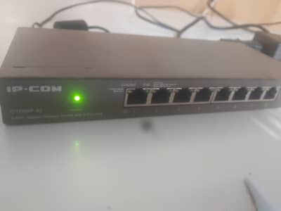 POE switches 8 port 4 port