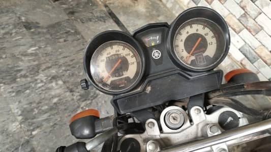 yamha 125z black edition