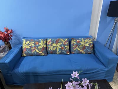 6 seater sofas with cover and cushion