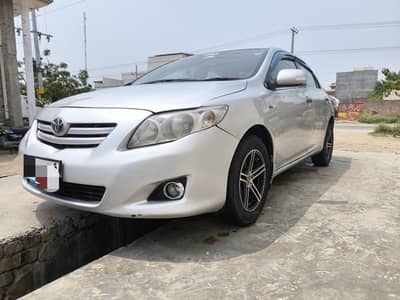 Toyota Corolla GLI 2010