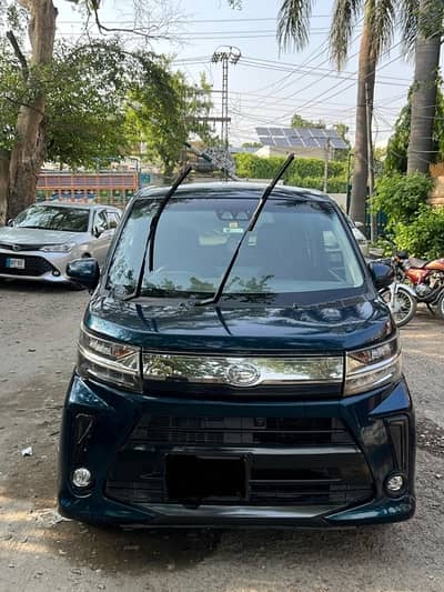 Daihatsu Move custom rs