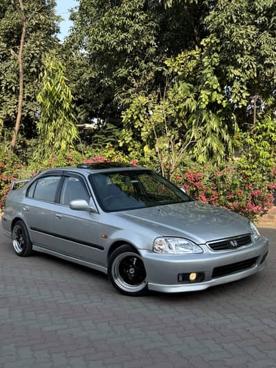 Honda Civic VTi Oriel Prosmatec 1999