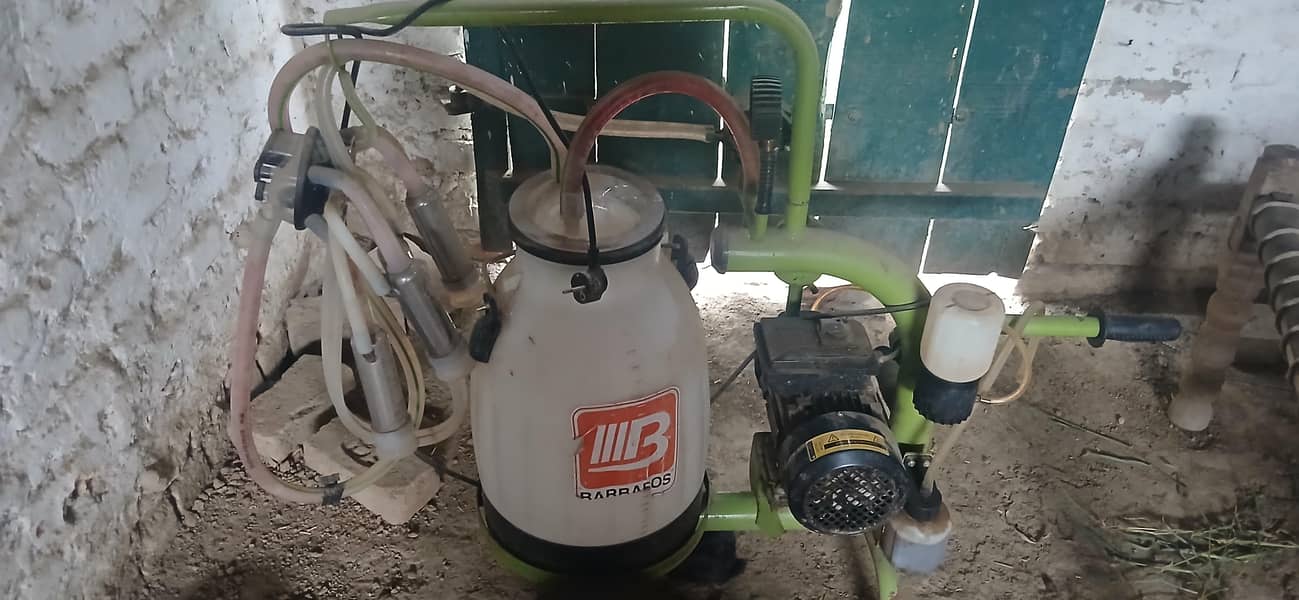 milking machine 0