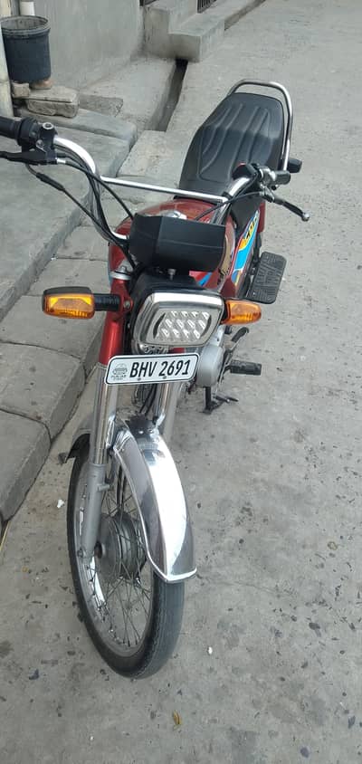 Honda cd70