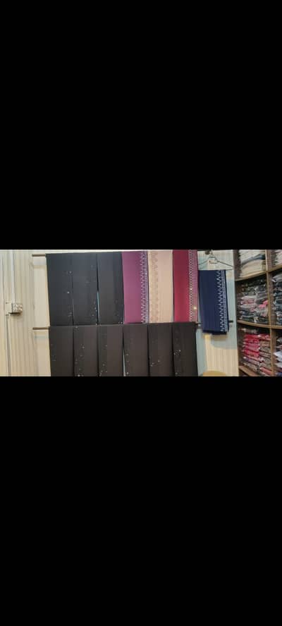 orignal korean formal chiffon shawl