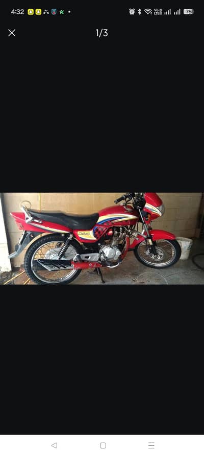 Honda deluxe 125 very good condition