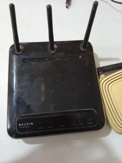 Belikin router for N1 wireless router