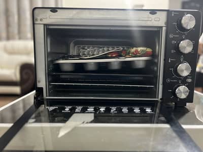 Cooking oven brand new