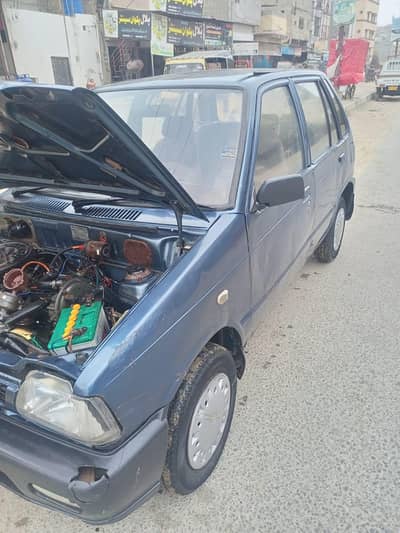 Suzuki Mehran VX 2007