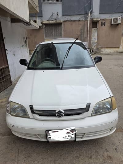 Suzuki Cultus 2012