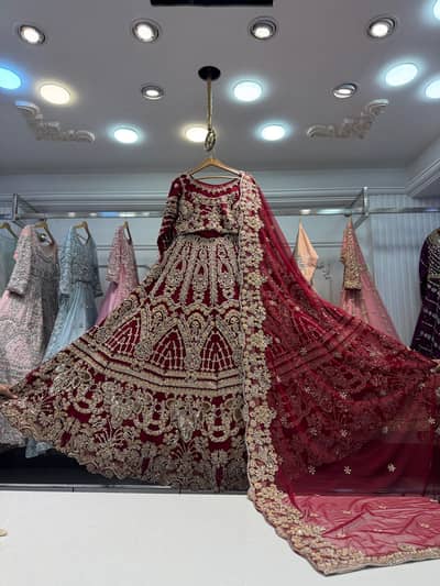 Brand New Heavy Bridal Lehnga