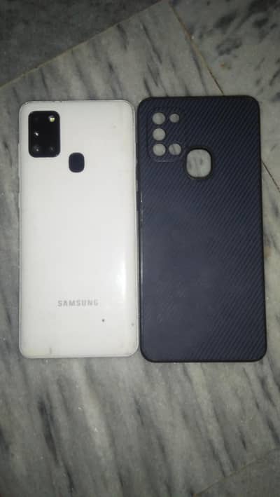 Samsung Galaxy a21s Dual Sim Original Mobile No Open No Repare