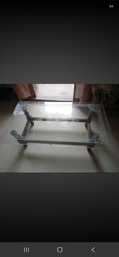 Wood table