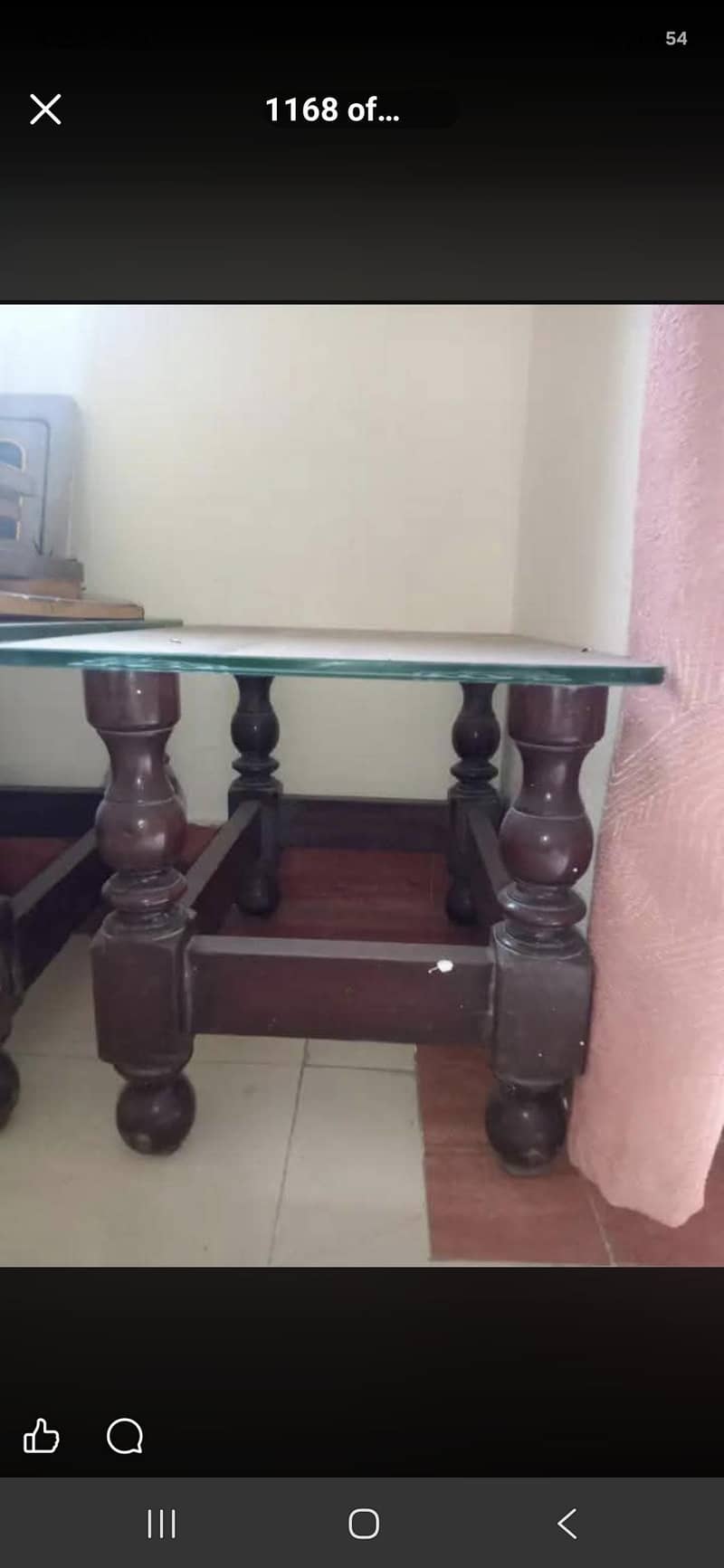 Wood table 1