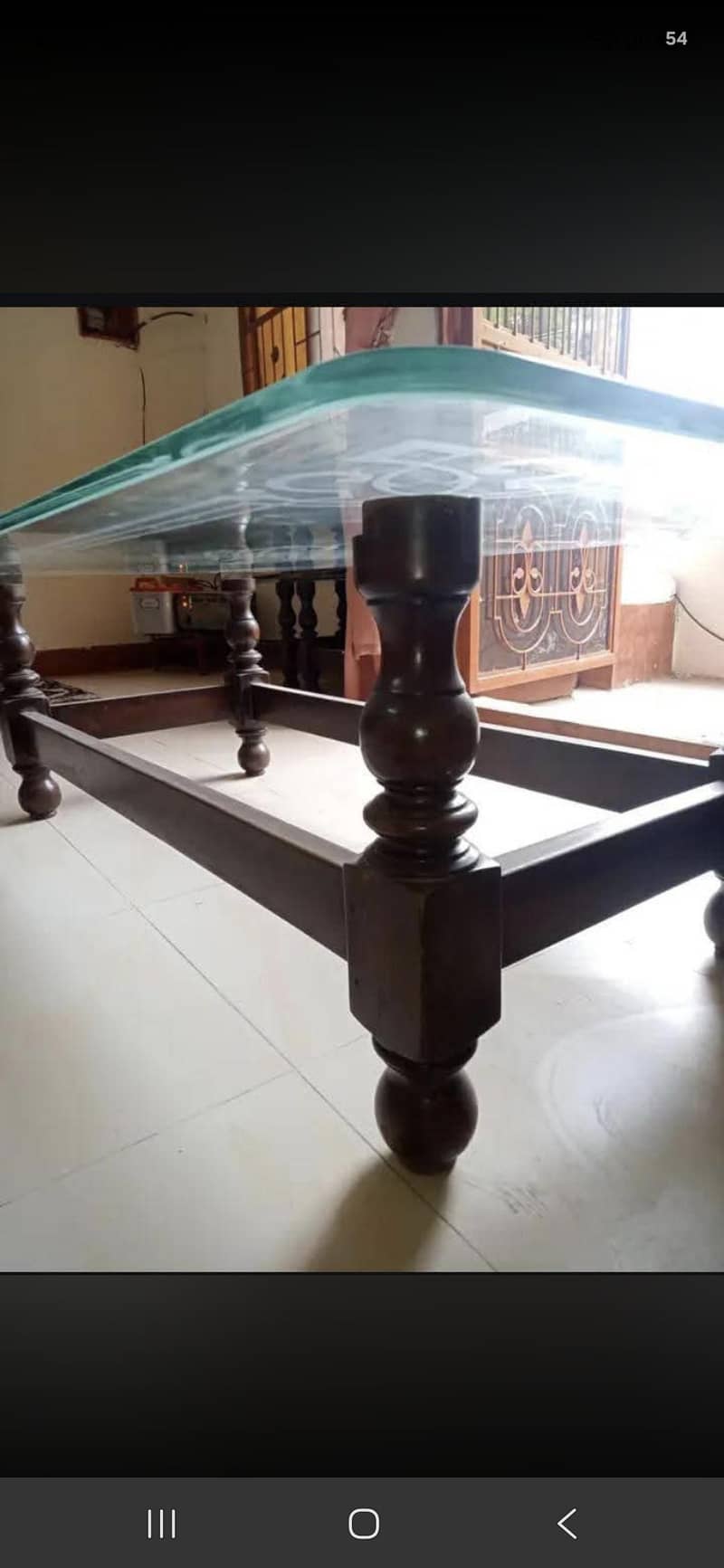 Wood table 2