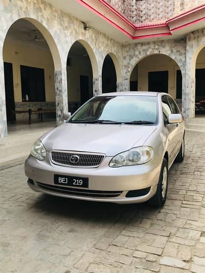 Toyota Corolla Gli 2006 total genuine untouch