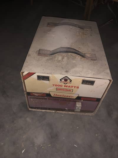 Dawlance Automatic Voltage Stabilizer (7000W) available for sale.