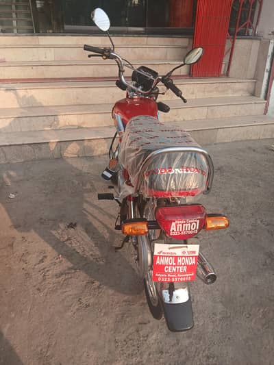 ​Brand New Condition [honda 70] 2026 – Urgent Sale
