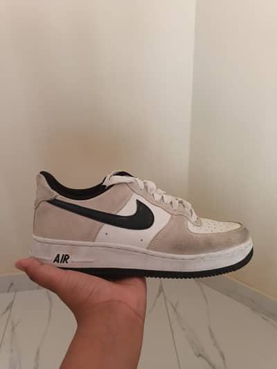 Nike Air Force 1 White/Beige