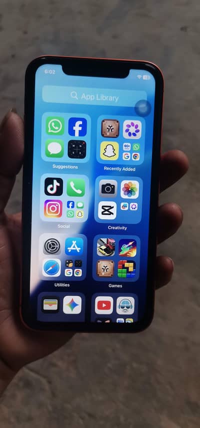 iPhone xr convert 17pro not pta bypass hi 64gb