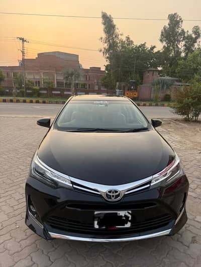 Toyota Altis Grande X 2024 beige interior