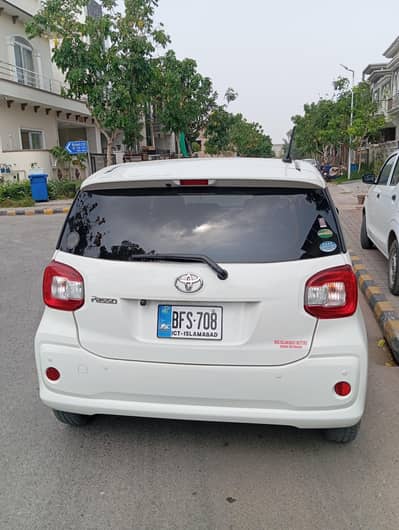Toyota Passo 2022