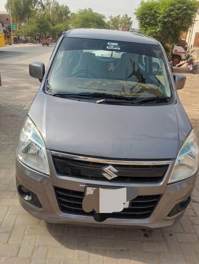 Suzuki Wagon R vxl 2017