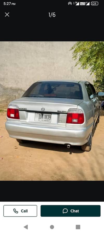 Suzuki Baleno 2000