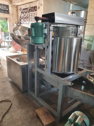 Slanty & Chips Frying Plant Packing Machine complete Setup
