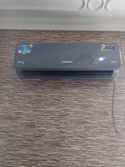 Split Ac Kenwood INVERTER 1.5 ton.
