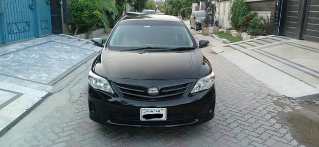 Toyota Corolla XLI 2009 Converted 2012 Mint Condition