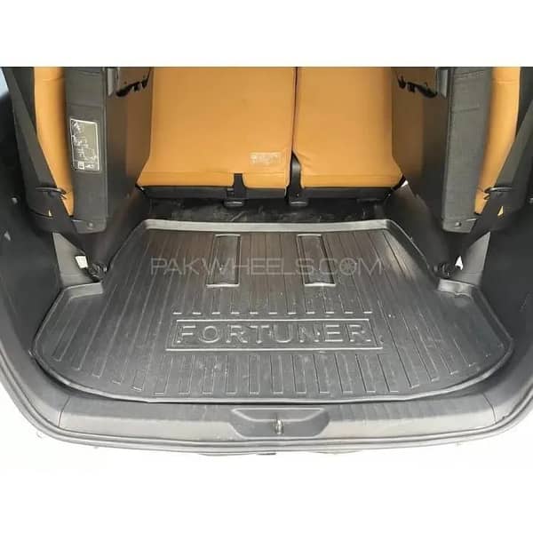Car Trunk Mat ABS Plastic Toyota Fortuner