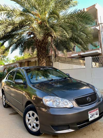 Toyota Corolla GLI 2007