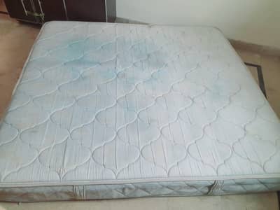 Spring double mattress
