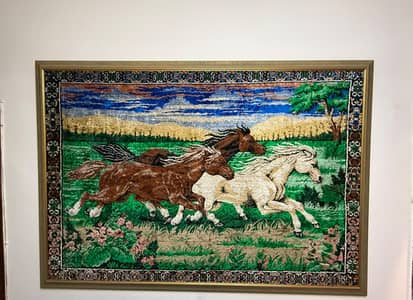 Wall hanging carpet