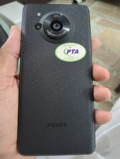 sharp aquos R7, 12 gb, 256 gb, dual sim, official pta