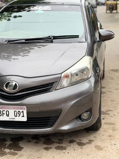 Toyota Vitz 2013