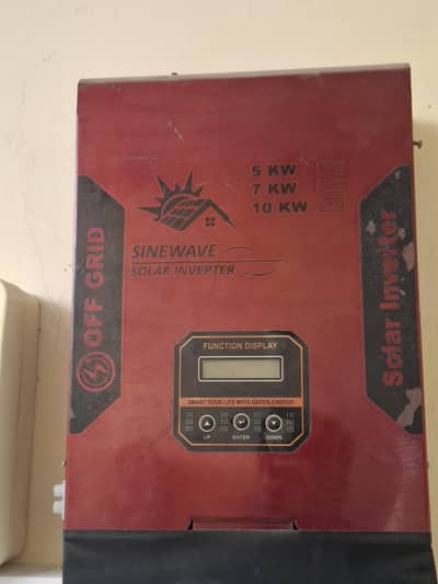 Dasti 10KVA Solar Inverter Sinwave